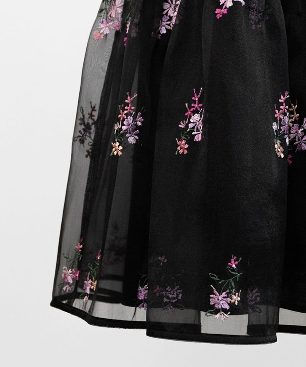 TOCCA 【キャンセル分販売！】【洗える】FRAGRANCE OF FLOWERS ドレス ブラック系