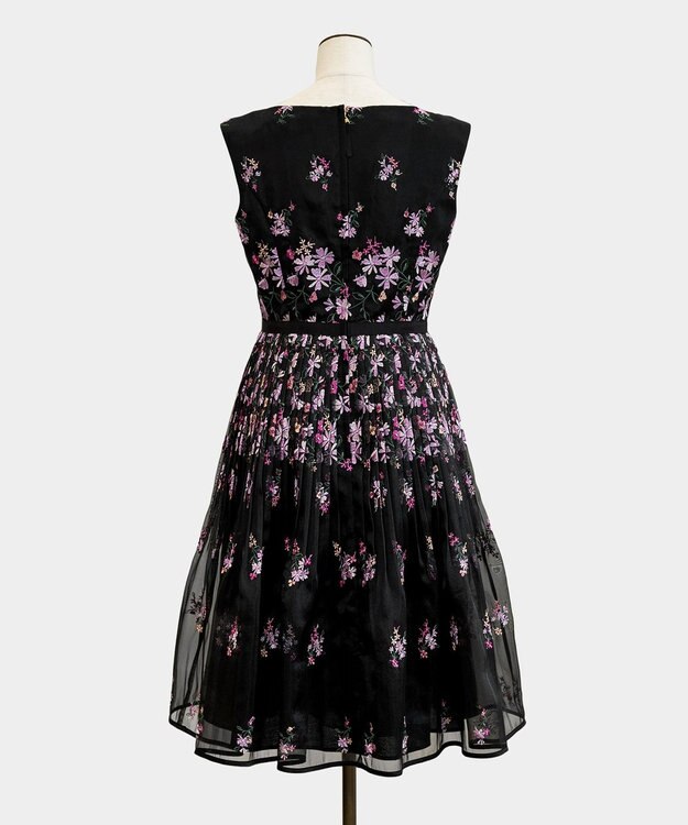 TOCCA 【キャンセル分販売！】【洗える】FRAGRANCE OF FLOWERS ドレス ブラック系