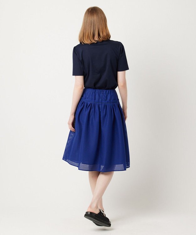 TOCCA 【消臭・洗える】BEACH VOLLEYBALL スカート ブルー系