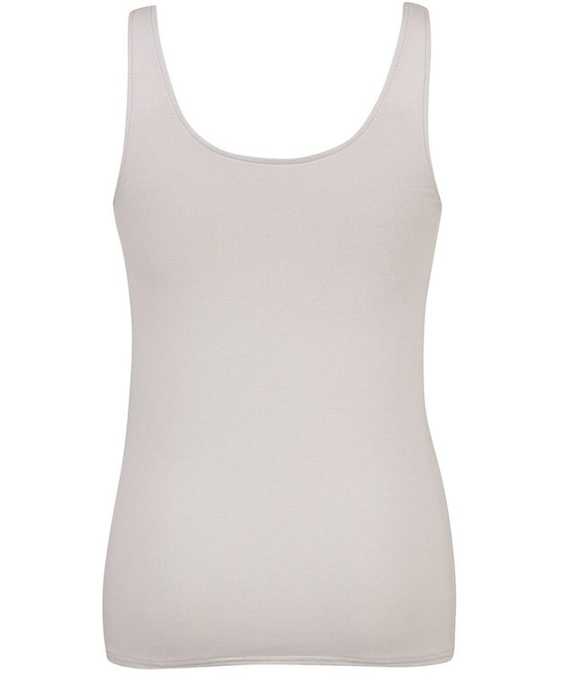 Wing カップ付きタンクトップ 綿混(身生地部) ラク きれいなバストシルエット 【シンクロブラトップ 綿混タイプ】 ブラトップ ET1132 ウイング／ワコール シェルベージュ