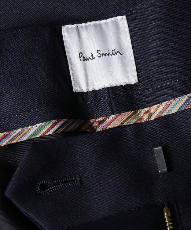 Paul Smith トラベル タックパンツ ネイビー