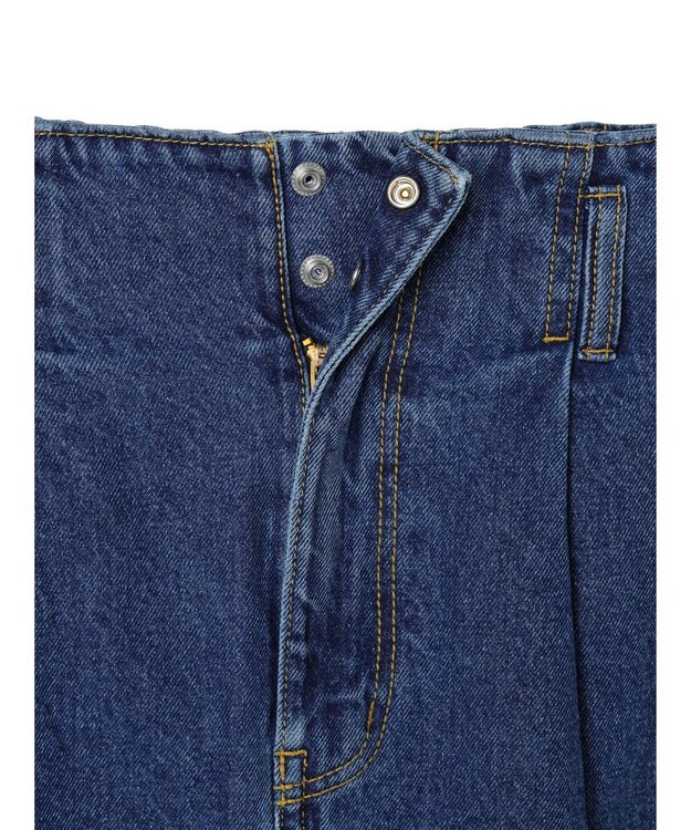 earth music&ecology ナローデニムスカート Medium Indigo