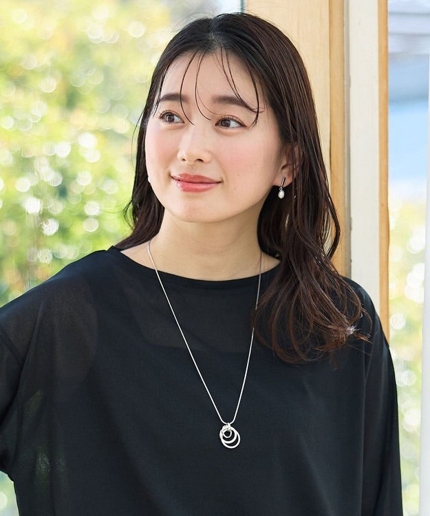 ANY リングネックレス シルバー