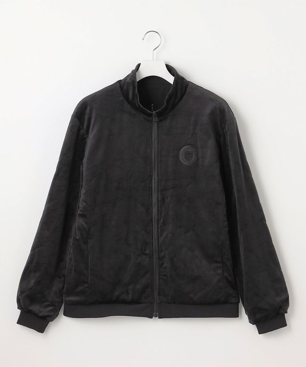 23区GOLF 【UNISEX】リバーシブル トラックジャケット ブラック系