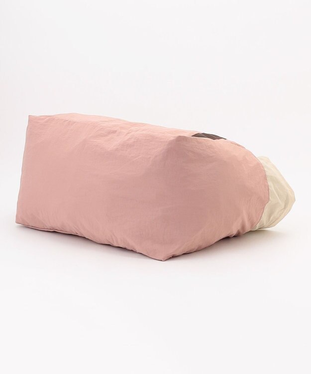 LA BAGAGERIE 【MONICA】ダブルハンドル　パッカブルビッグバッグ ピンク