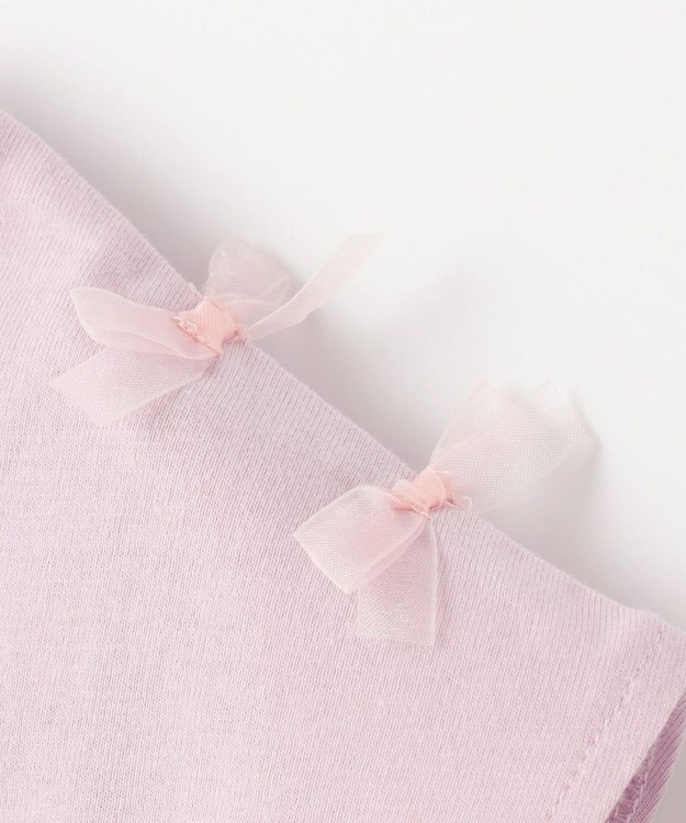 ANY KIDS バックシャン Tシャツ ピンク×花柄