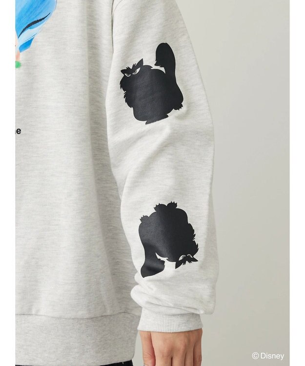 Green Parks Villains／フロントフェイス裏毛プルオーバー Oatmeal