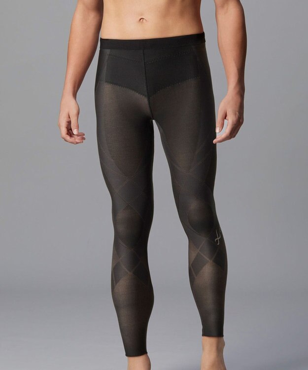 CW-X 【MEN】下半身フルサポート　ジェネレーターモデル　熱・ムレを逃して涼しく快適　/ワコール　HZO779 ブラック