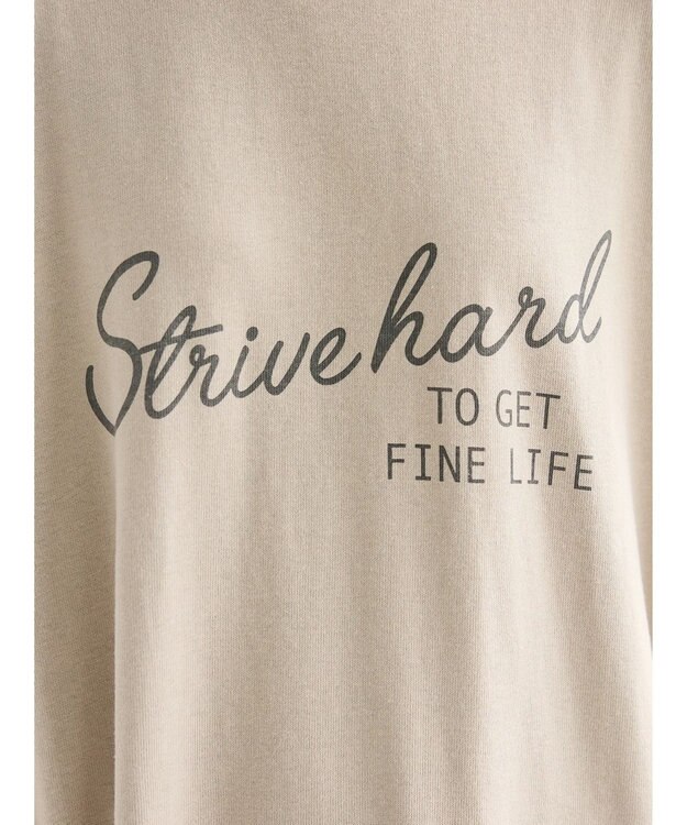 CRAFT STANDARD BOUTIQUE 10/- ヴィンテージフレンチスリーブワンピース Beige