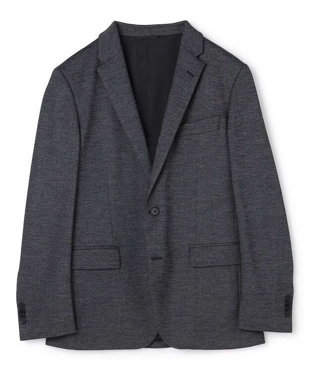 JOSEPH HOMME 新素材【ストレッチ/セットアップ対応】シルキーウールジャージー ジャケット ライトグレー系