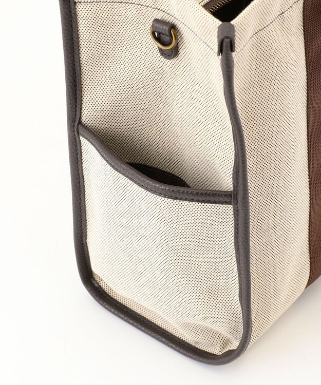 LA BAGAGERIE クラシックヨコナガトート チョコ