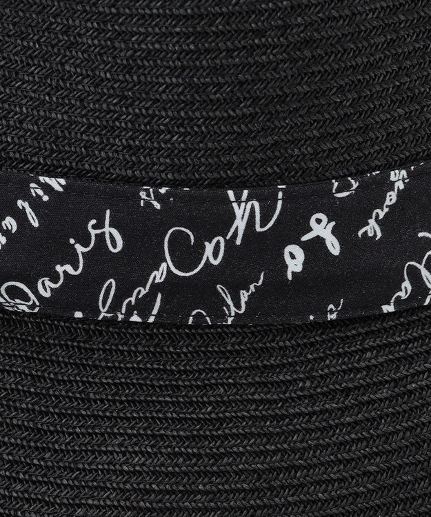 ICB 【先行予約・30th ANNIVERSARY】フェイクラフィアリボンハット ブラック