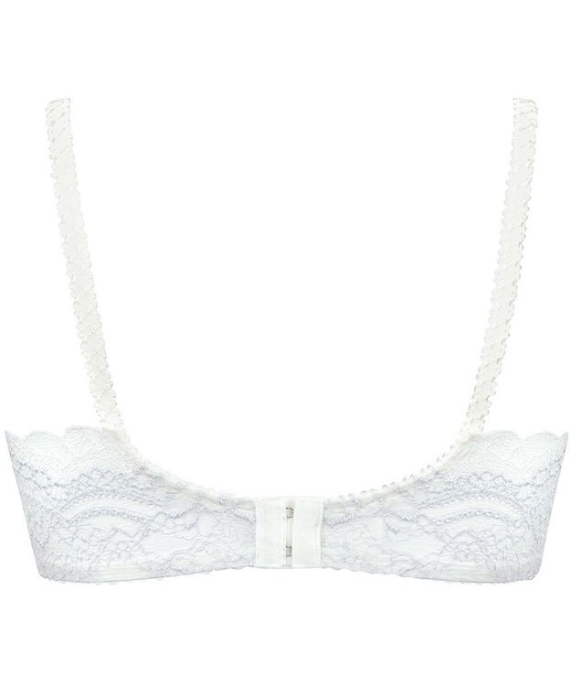 Wing Wing Lesiage　【2780シリーズ】　ブラジャー　ふっくらまる胸　総レース　ウイング／ワコール　PB2780 アイボリー