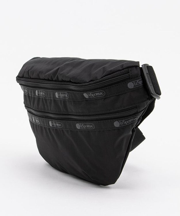 LeSportsac HERITAGE BELT BAG/リサイクルドブラックJP リサイクルドブラックJP