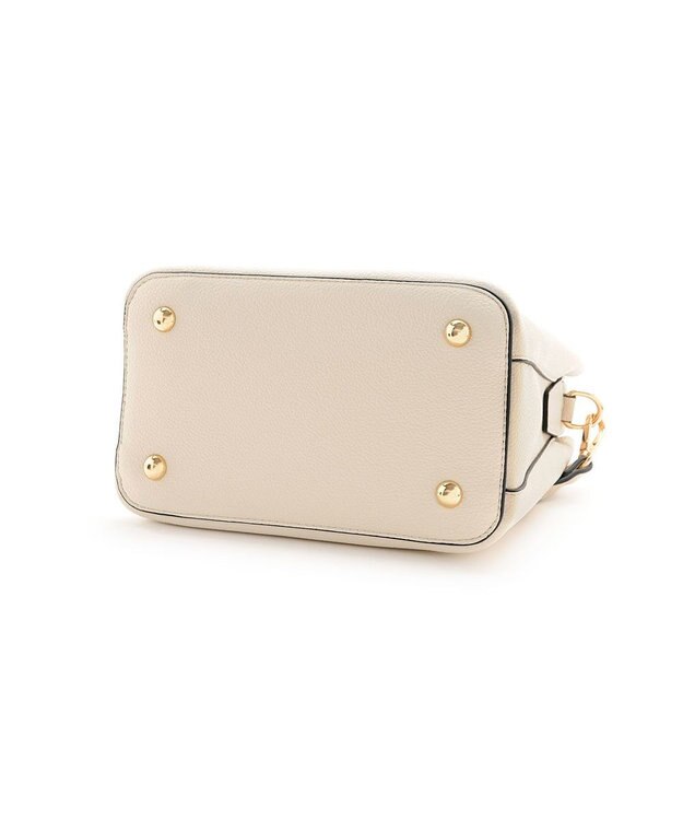 MioFIRANO ベルトフラップショルダーバッグ 2WAY　FIRANO フィラノ WHITE