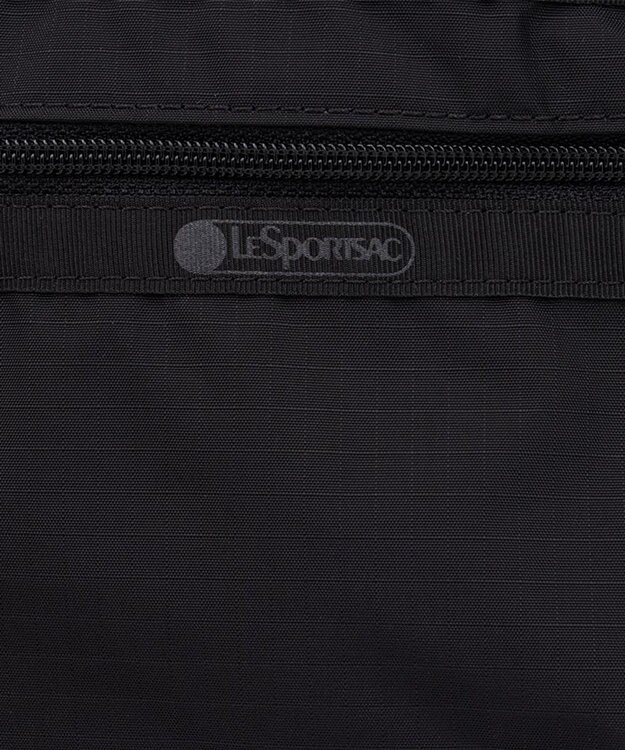 LeSportsac HERITAGE BELT BAG/リサイクルドブラックJP リサイクルドブラックJP