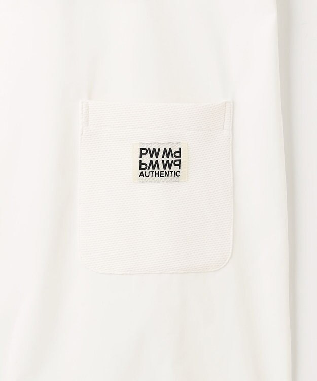 PW CIRCULUS 【WOMEN】DIMPLE  スポーティワンピ ゴルフウェア レディース ホワイト系