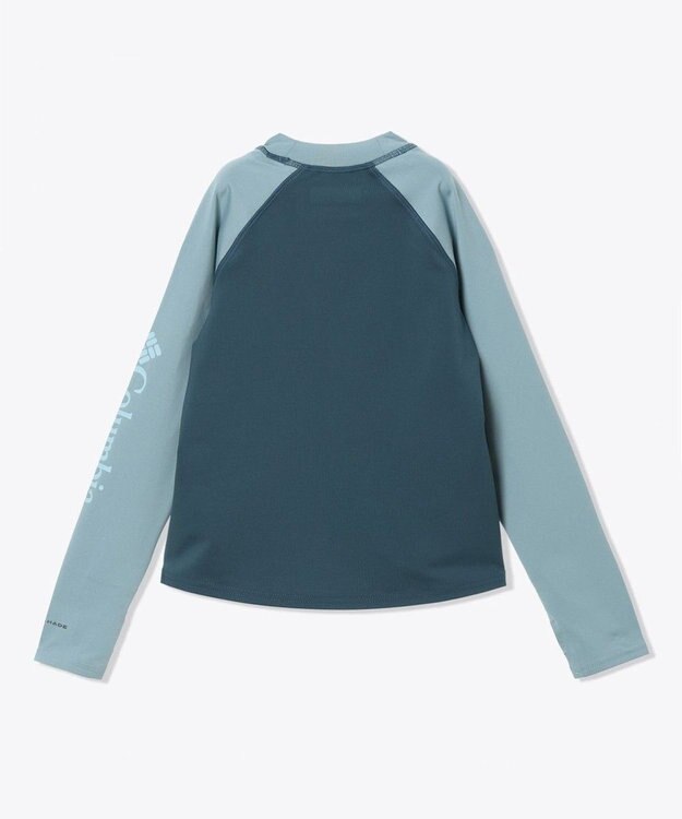 Columbia Columbia/ キッズアイテム/ サンディショアロングスリーブサンガード /コロンビア Everblue Crushed Blue