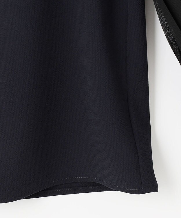 TOCCA 【洗える！】LAST FOREVER ブラウス ネイビー系