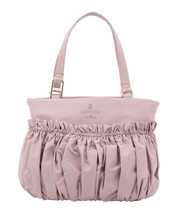 LANVIN en Bleu グラシリィ 2wayショルダーバッグ ピンク
