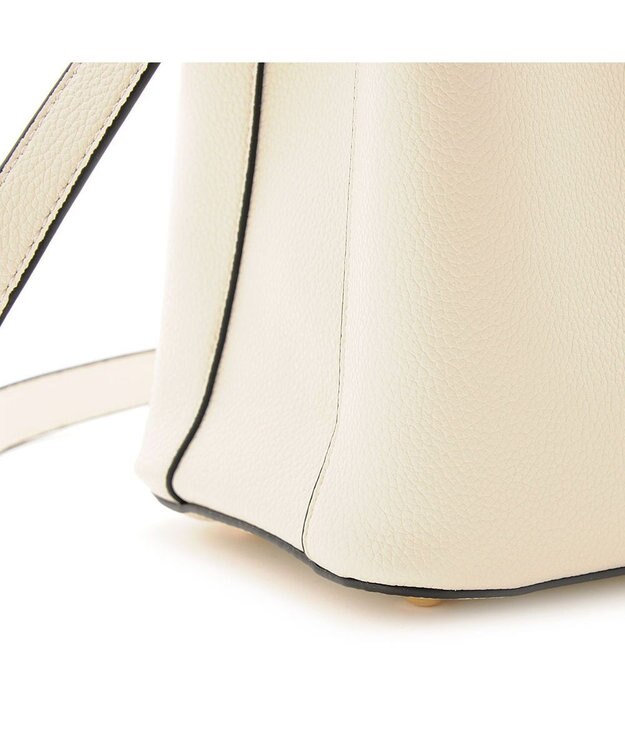 MioFIRANO ベルトフラップショルダーバッグ 2WAY　FIRANO フィラノ WHITE