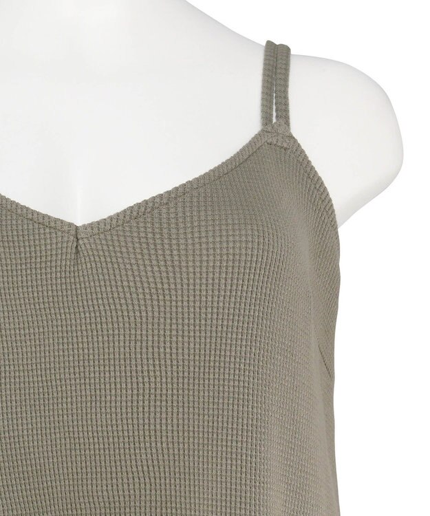 San-ai Resort（三愛水着楽園） 【SALE】サーマルキャミワンピース 【northerly】 カーキ