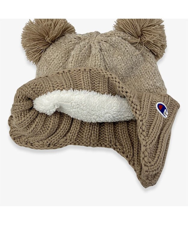 林八百吉商店 Champion　キッズ　ブークレーウィンター ベージュ