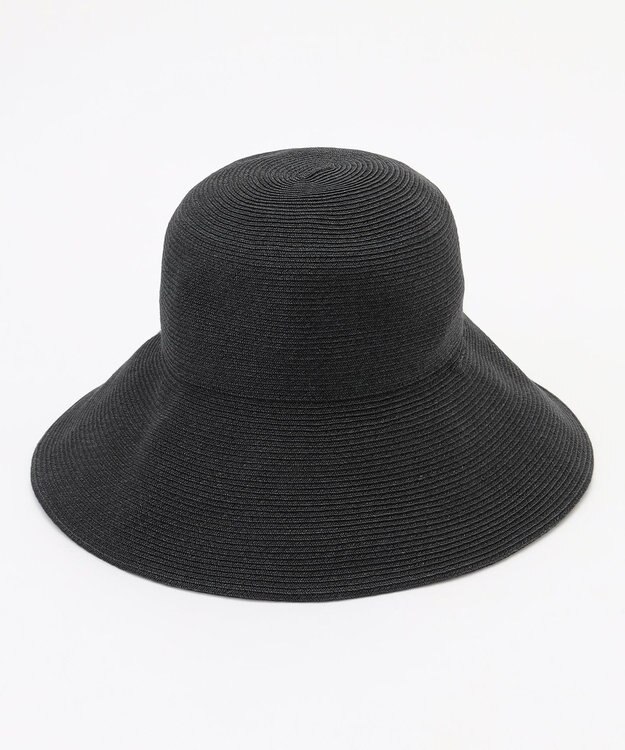 ICB 【先行予約・30th ANNIVERSARY】フェイクラフィアリボンハット ブラック