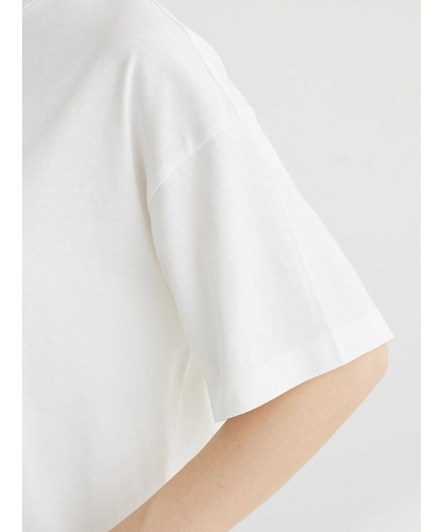 Green Parks 表紙風ロゴボックスＴシャツ Off White