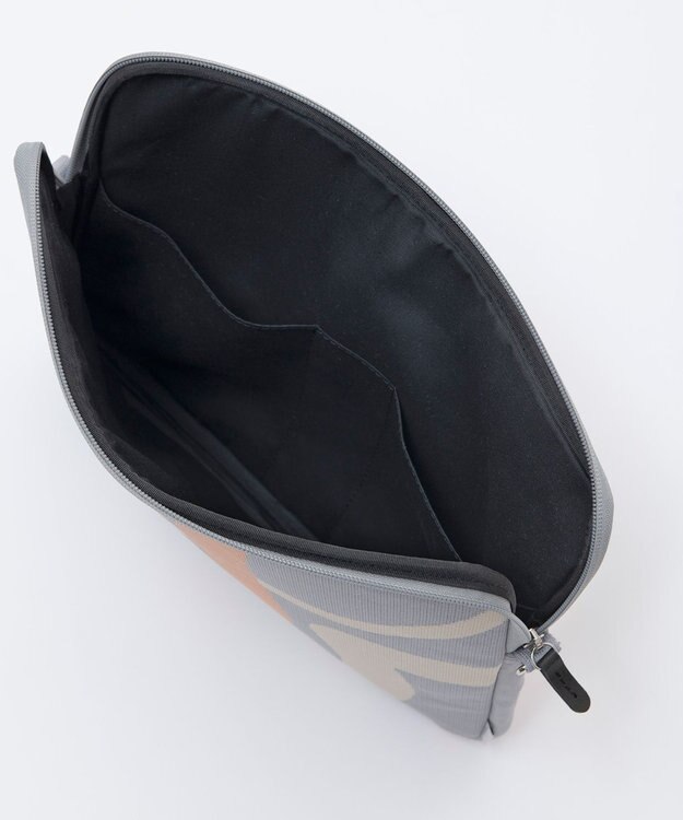 TRICOTE ラインニットパソコンケース 94L.GRAY