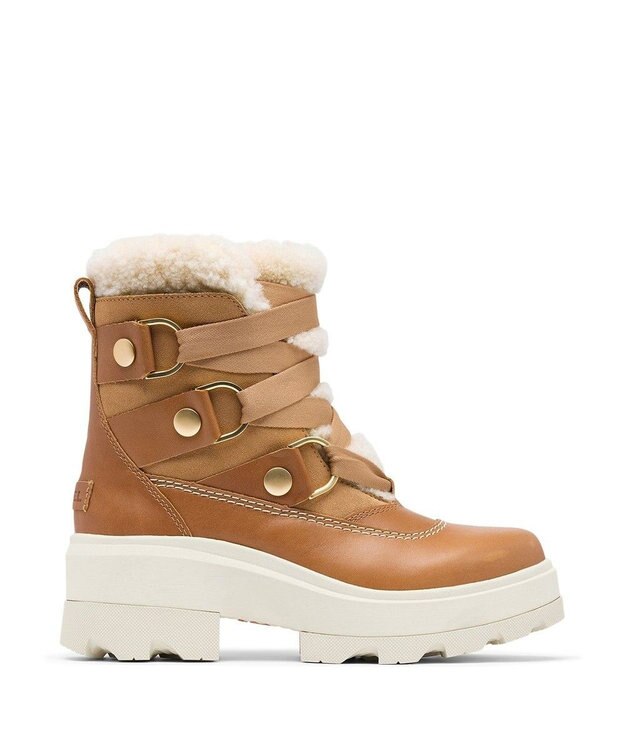 SOREL SOREL/ ジョアンフォーワード　コージーブーツウォータープルーフ /ソレル Tawny Buff、 Honey White