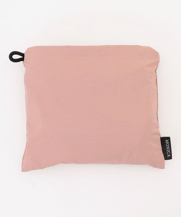 LA BAGAGERIE 【MONICA】ダブルハンドル　パッカブルビッグバッグ ピンク