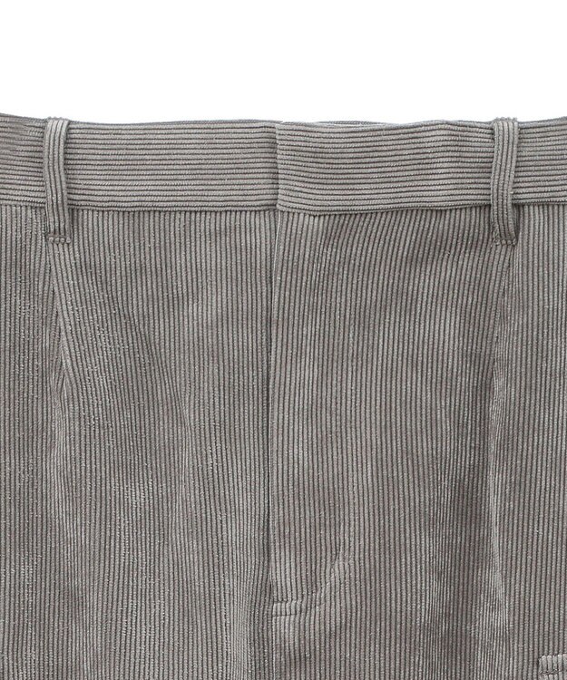 AMERICAN HOLIC コーデュロイサイドポケットタイトスカート Mocha