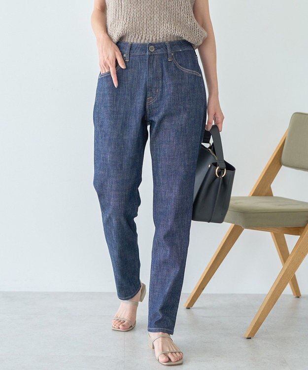 AMERICAN HOLIC テーパードデニム One Wash