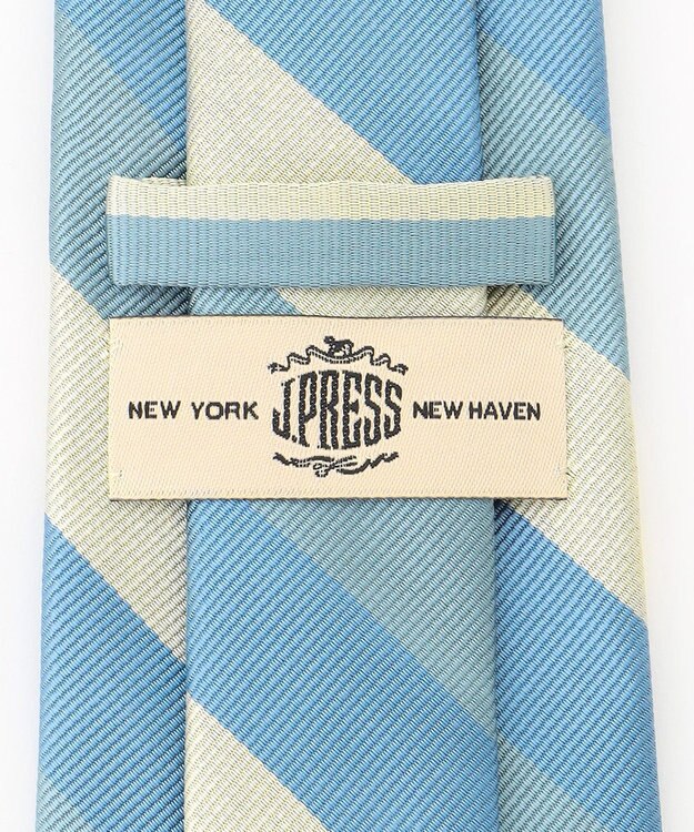 J.PRESS MEN 【定番】オーセンティック レジメンタル ネクタイ サックスブルー系2