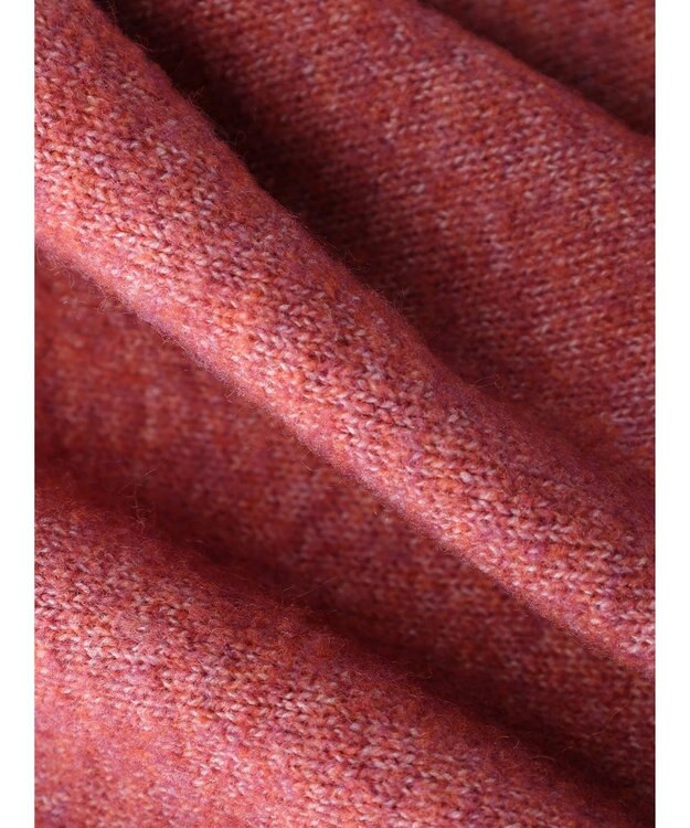 earth music&ecology カシュクールニットプルオーバー Pink