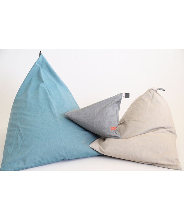 ビーズクッション tetra tetra NATURA（ナチュラ） ビーズクッション テトラ【レギュラーサイズ】 サンドベージュ