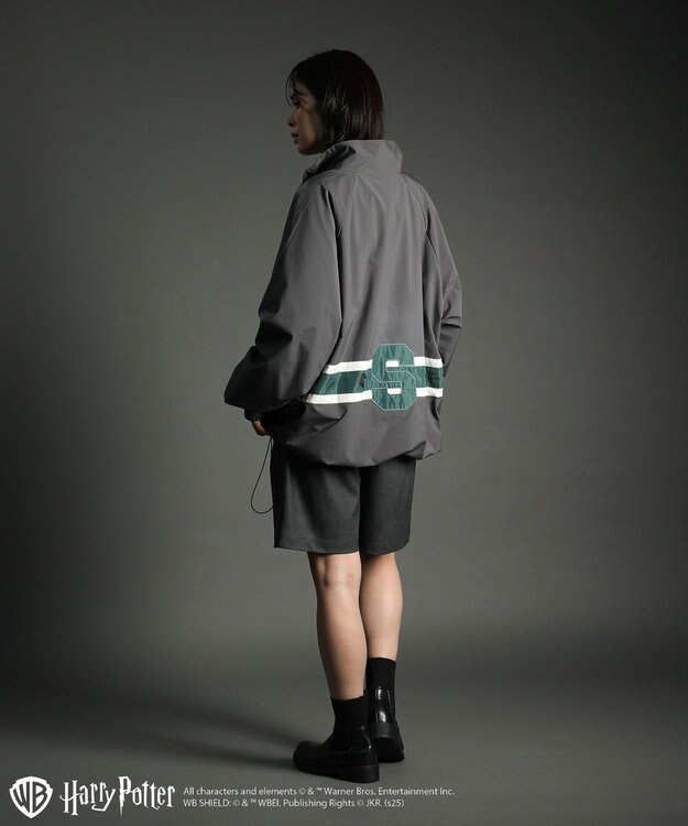 Green Parks ハリー・ポッター／ジップブルゾン Charcoal Gray