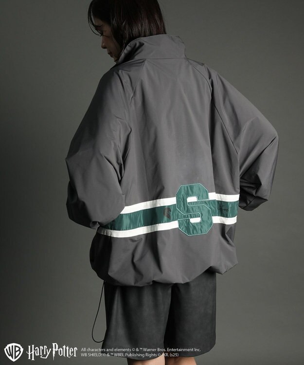 Green Parks ハリー・ポッター／ジップブルゾン Charcoal Gray
