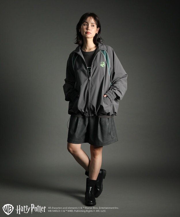 Green Parks ハリー・ポッター／ジップブルゾン Charcoal Gray