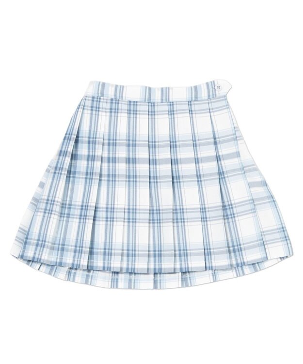 WEGO 【SCHOOLITEM】スクールプリーツスカート 柄3