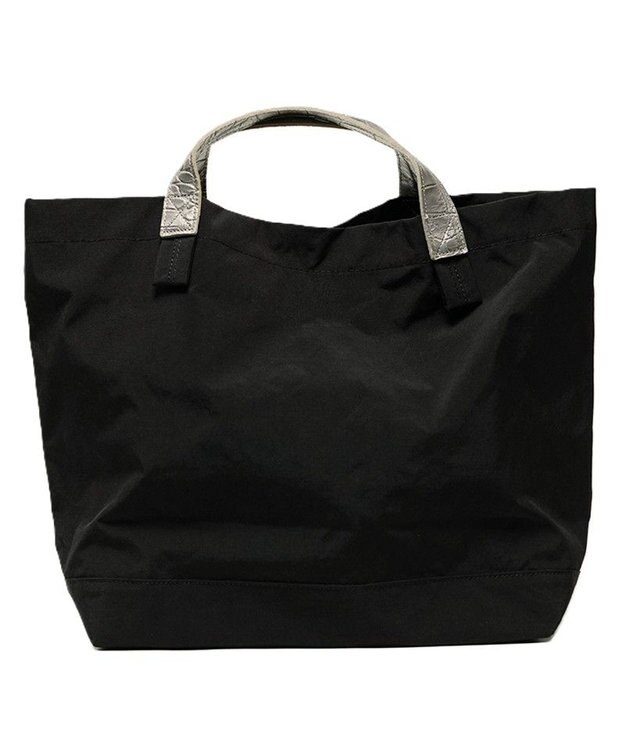 Regalo Felice 【軽量 / A4サイズ対応 / 2way】トート大 / REGALO BKSV(ブラック×シルバー)
