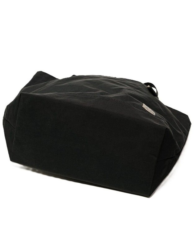 Regalo Felice 【軽量 / A4サイズ対応 / 2way】トート大 / REGALO BKSV(ブラック×シルバー)