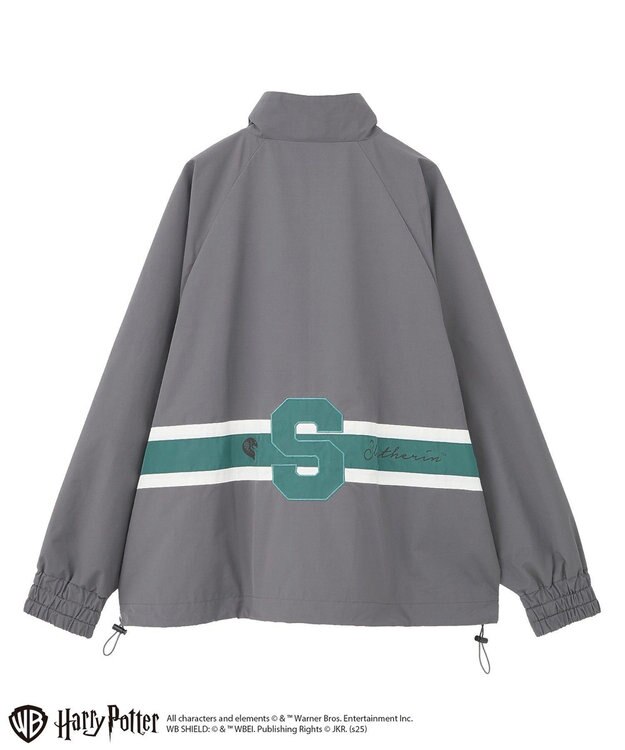 Green Parks ハリー・ポッター／ジップブルゾン Charcoal Gray