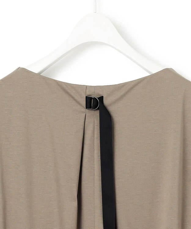 ICB L 【洗える】 ハイゲージプレーティング ワンピース フォーン系