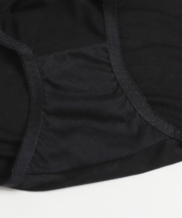 WEGO 【ブラトップ＆ショーツセット】Liliane　Ciel　レオパードハート ブラック