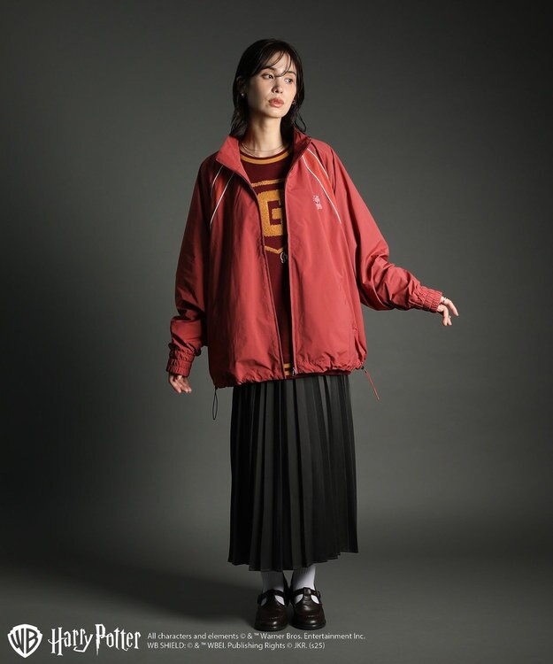 Green Parks ハリー・ポッター／ジップブルゾン Red