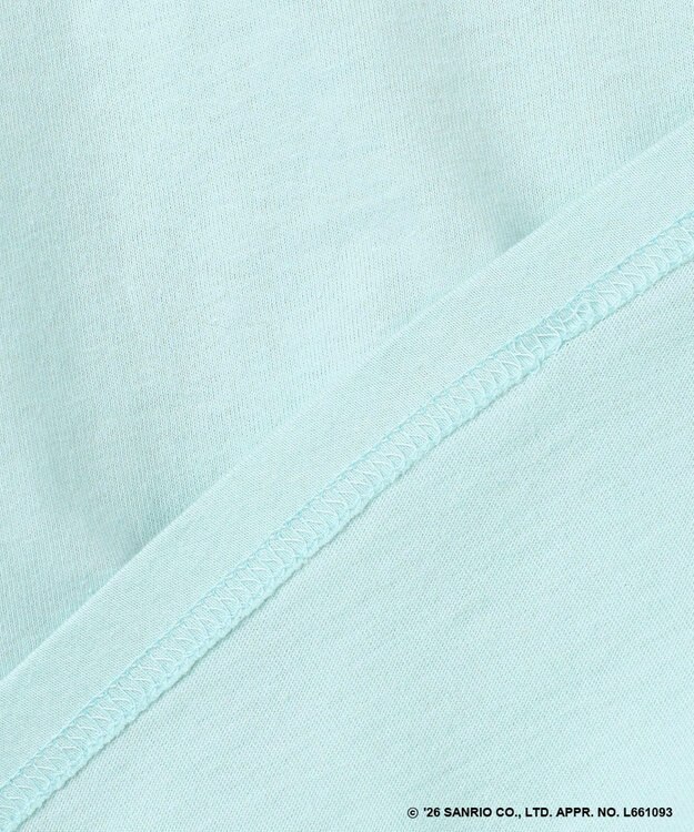 ANY KIDS 【シナモロール×ANY KIDS】プリント 半袖Tシャツ ミント