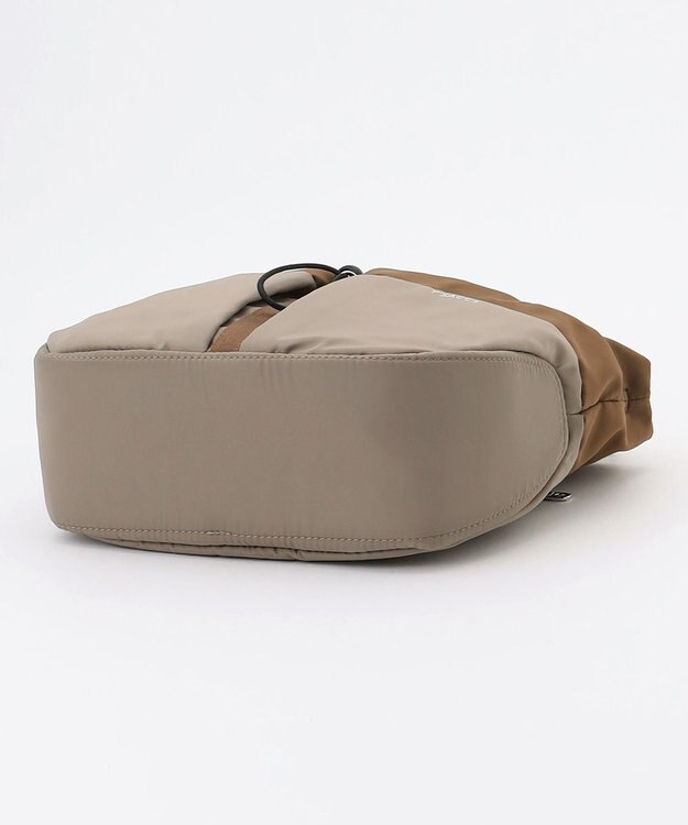 Y'SACCS ドローストリング コンビカラーショルダー チョコ