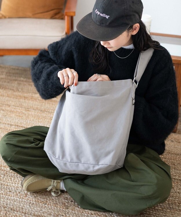 WEGO アソートBIGショルダー グレー